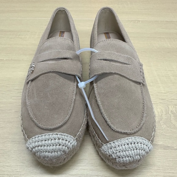Sam Edelman Women’s KAI ESPADRILLE FLAT LOAFER Size 5.5 NWOT - Picture 1 of 9